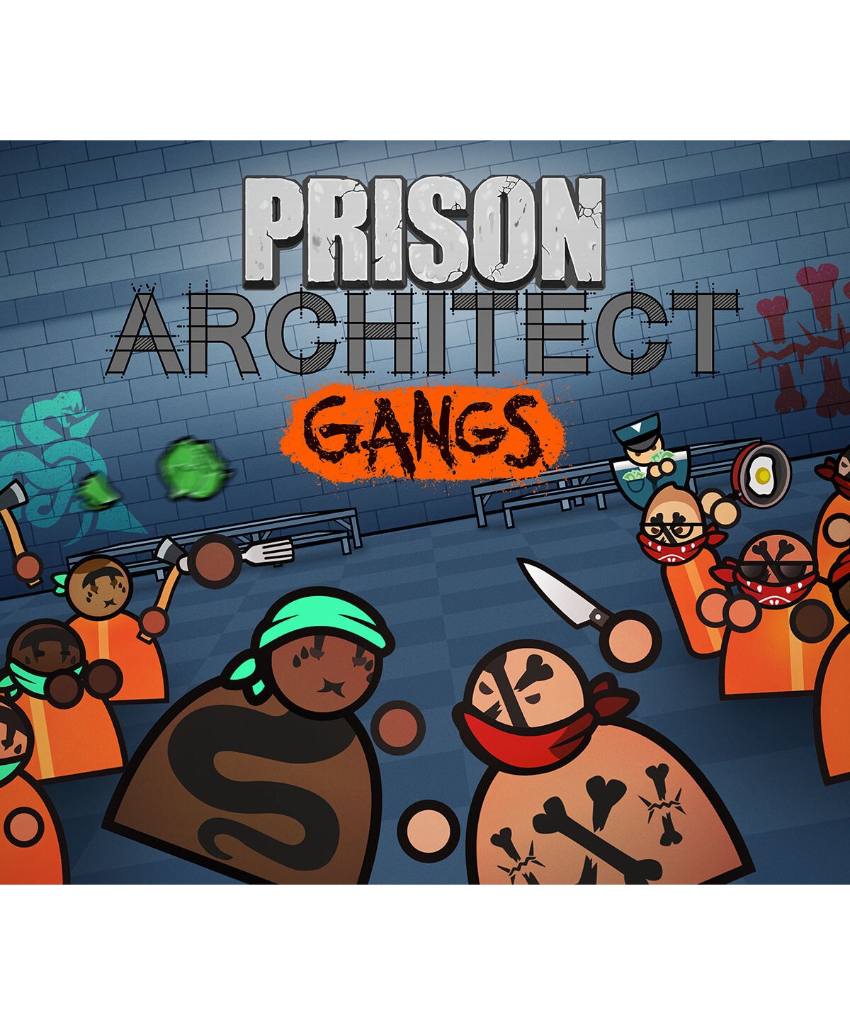 Prison Architect - Gangs DLC Steam Key EUROPE